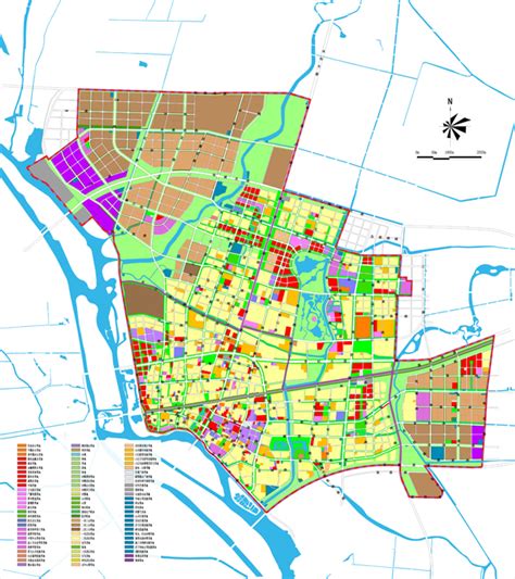邳州市城区控制性详细规划