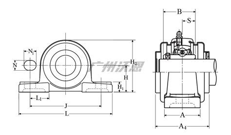 NTN SM-UCP206轴承尺寸、参数、图纸、价格 - NTN轴承型号中心 - 沃恩SKF轴承