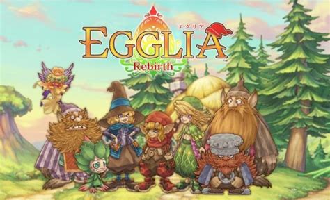 圣剑传说团队打造RPG《Egglia》12月登陆Switch_3DM单机