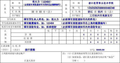 中国工商银行电汇凭证(示例)_文档下载