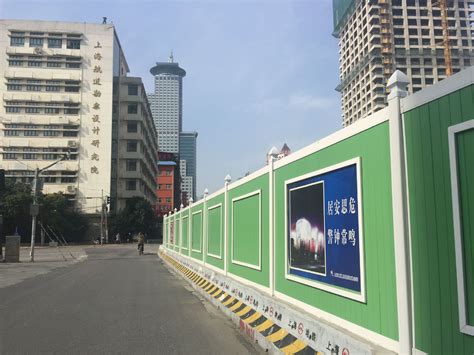 施工工程围墙_供应上海pvc围挡、施工工程围墙公路临时,基坑 - 阿里巴巴