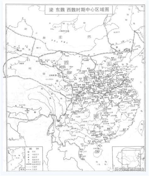 中国古代各朝代地图