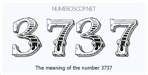 Meaning of 3737 Angel Number - Seeing 3737 - What does the number mean?