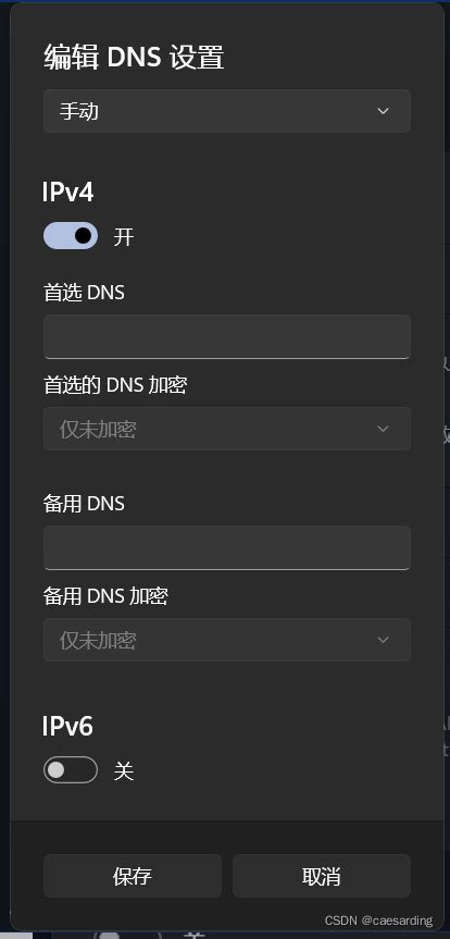 win11修改DNS | win11改如何修改DNS服务器地址_win11修改dns csdn-CSDN博客