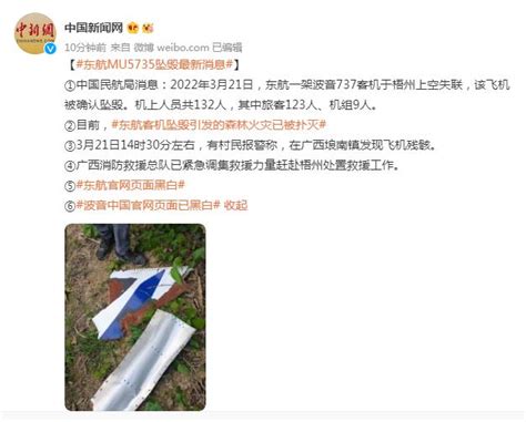 东航MU5735坠毁最新消息 东航客机坠毁救援最新进展-闽南网