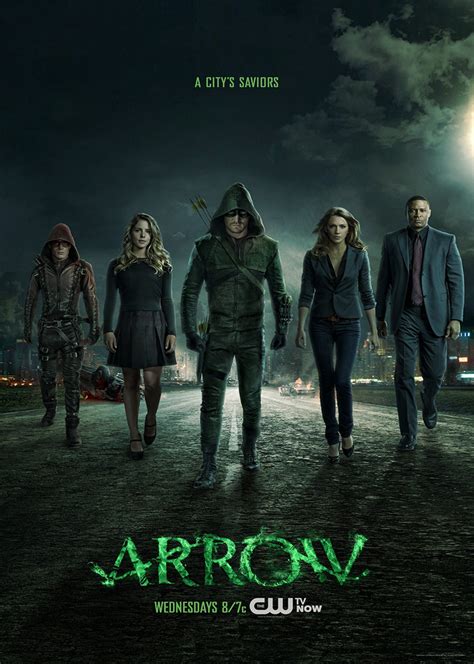 绿箭侠第三季(Arrow Season 3)-电视剧-腾讯视频