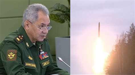 俄防长称俄战略核力量演练大规模核打击导弹发射现场曝光_腾讯视频
