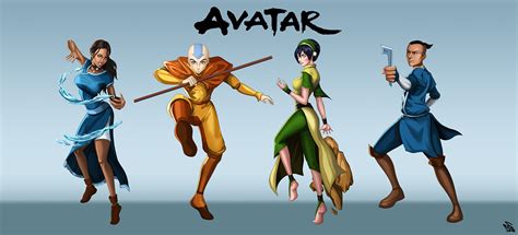 Avatar Korra|benjoo的降世神通插画图片 | BoBoPic