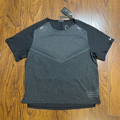 Nike/耐克 男子3M夜跑步反光运动健身训练速干透气短袖T恤DA1299-淘宝网
