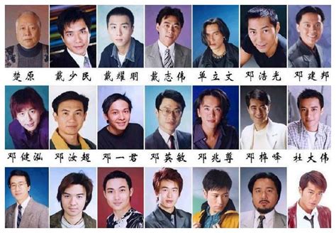 TVB的那些主角与配角们——男演员篇_学警