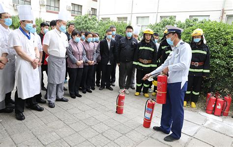 学校开展实验室消防安全专项培训