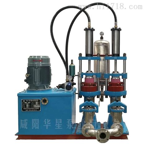 大流量高压力柱塞计量泵_上海博禹泵业有限公司