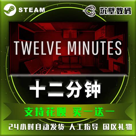 Steam正版pc中文游戏十二分钟 Twelve Minutes独立冒险单人悬疑_虎窝淘
