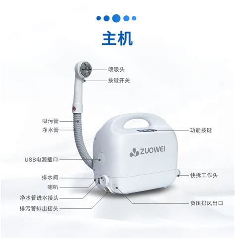 便携式洗浴机 ZW186-ITOE
