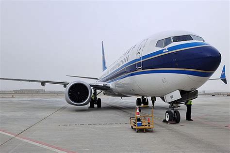 和田昆冈机场复飞南航737MAX - 民用航空网