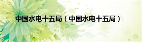 水电十五局开展庆祝“八一”建军节系列活动 - 陕工网