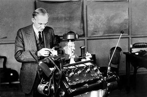【图】福特汽车的创始人亨利·福特让幻想照进现实，发明世界首台V8引擎【汽车资讯_好车网】