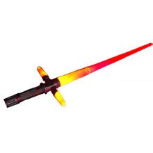 跨境金属激光剑星战光剑 7色灯光音效可充电二合一对打激光剑批发-阿里巴巴
