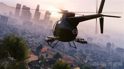 《侠盗猎车》系列直升机演变史 展示游戏画质进步完整页-乐游网