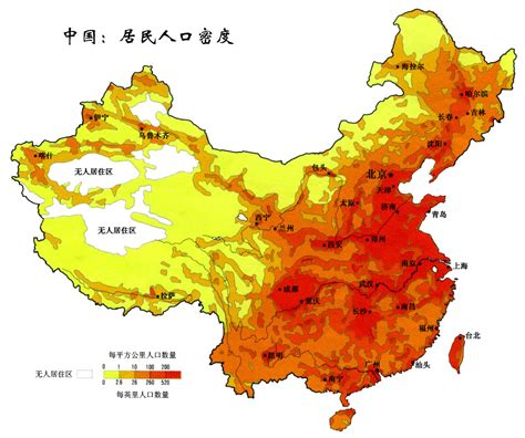 人口数据可视化，深圳是人口密度最高的城市，东莞上海位居二三名