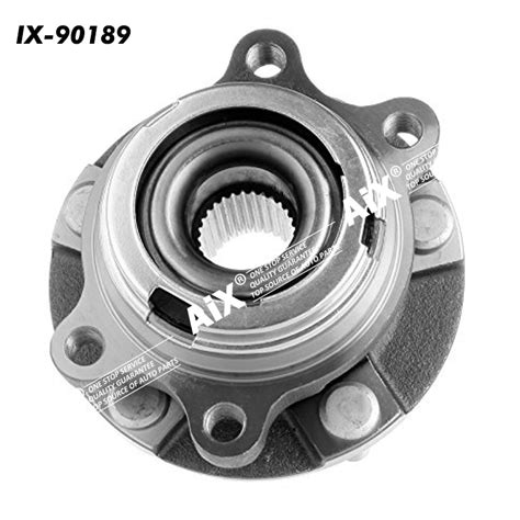 [AiX] 40202-CA010 Front Wheel Bearing and Hub Assembly for NISSAN ...