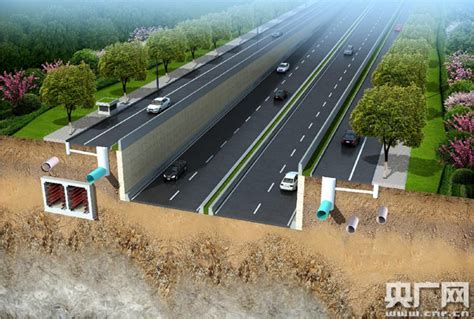 天津宝坻地下综合管廊工程将打造“智慧管廊”