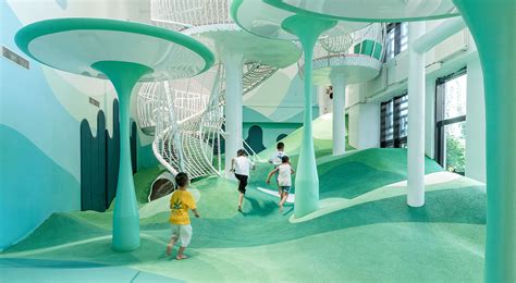3-12岁儿童成长中心设计方案-高端儿童活动中心设计图|空间|家装设计|郑州幼儿园设计 - 原创作品 - 站酷 (ZCOOL)