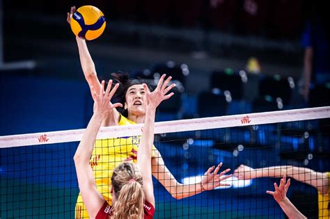 世联赛中国女排3：0完胜波兰女排_中国排协官网