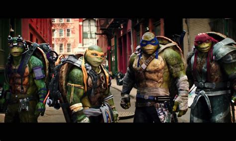 《忍者神龟：崛起》发布超燃终极预告，11月19日影院见