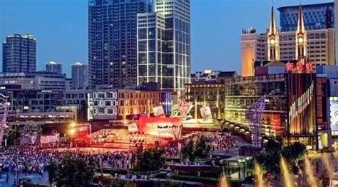 广州最繁华的地方在哪个区（广州最繁华热闹的地方—花城广场，可远观广州塔近看音乐喷泉） | 说明书网