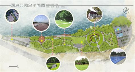 风景园林展板排版 - 效果图交流区-建E室内设计网