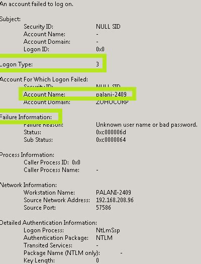 Windows Event ID 4625, failed logon— Dummies guide, 3 minute read
