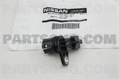CONNECTOR-DEFFERENTIAL LOCK 384718S16A | Nissan Parts | PartSouq
