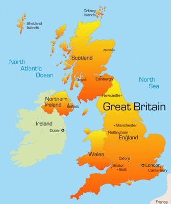 Britain，UK，great Britain，England，British Isles区别用法？ - 知乎