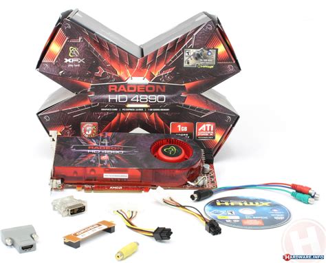 Radeon HD 4890 review | test - The Radeon 4890 1024 MB pixelated