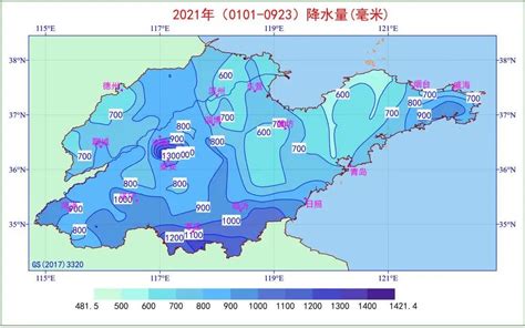 观澜｜山东2021年降水量为“1951以来次多”，“最多的1964年”又是啥情况？