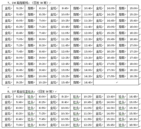 关于城乡公交班次实施整体优化调整的通告_网站公告_新金坛人才网