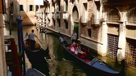 视频实拍：乘贡多拉，穿梭于水城威尼斯