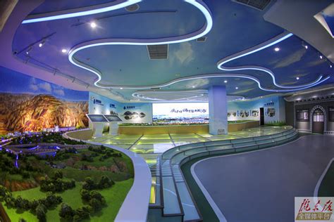 庆阳海绵城市展厅设计手法“各大媒体都称赞”_展厅设计-展馆设计-展厅设计公司-西安展览公司