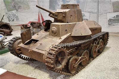 二战日本坦克也不能轻视：开战初期，一款小坦克曾令盟军望风披靡_凤凰网