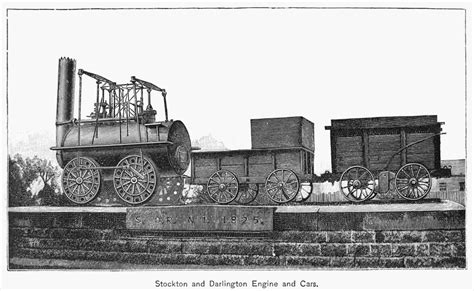 Opening of the Stockton and Darlington Railway, 27 September 1825 Stock ...