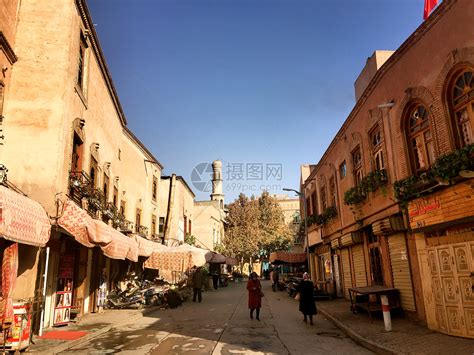 刘光曦摄影作品 喀什老城区外貌图-2