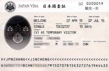 手把手教你申请日本旅游签证 其实真的很简单