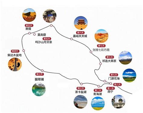 青海自由行旅游攻略5天，青海5日游最佳路线，看完这篇就知道了-旅游官网
