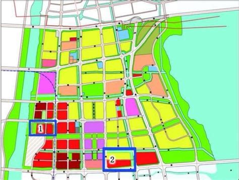 广陵新城城市规划设计pdf方案[原创]