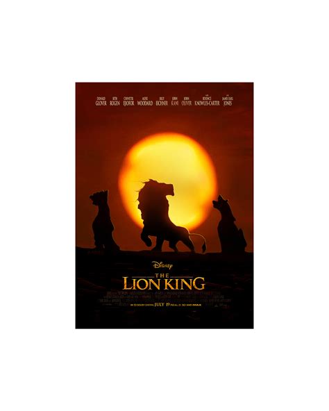 《狮子王》三部曲 迪士尼经典动画电影