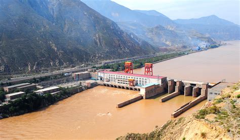 中国水利水电第四工程局有限公司 水利水电 黄河公伯峡水电站