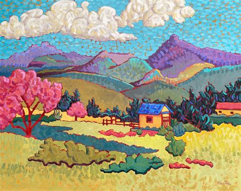 Claudia Hartley - "Western Ranch" For Sale at 1stDibs