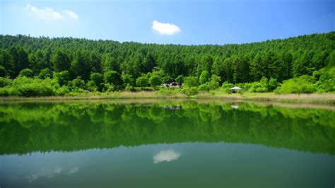 湖光山色的美景高清图片下载-正版图片600682355-摄图网