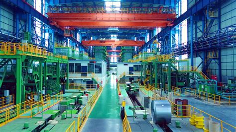 300冷轧设备生产线顺利过钢 - 哈尔滨哈飞工业有限责任公司